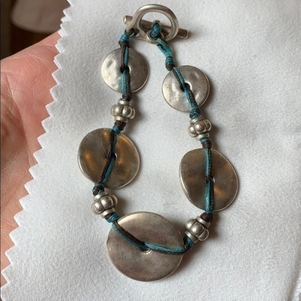 Silver bracelet